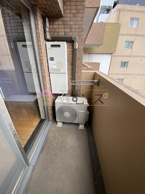 プレサンス大手前パークサイドⅡ ベランダ