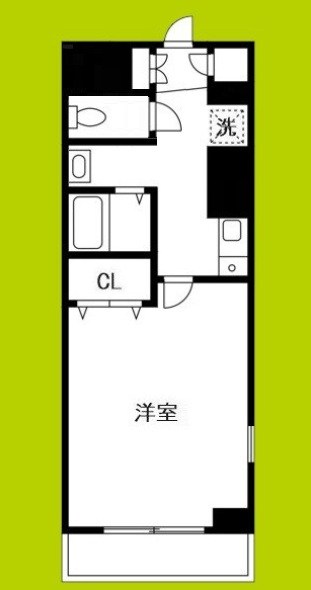 アスヴェル東本町 間取り