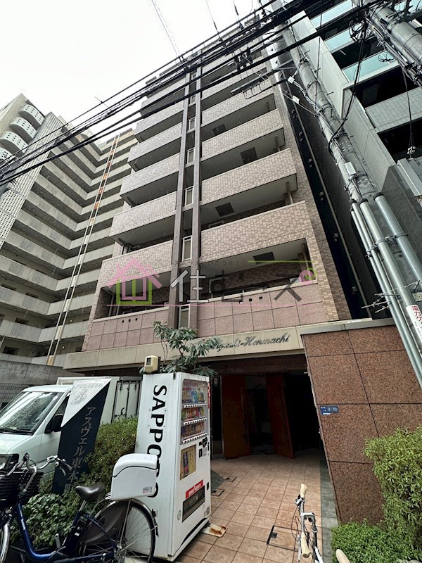 アスヴェル東本町 外観