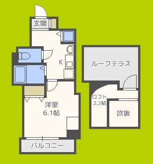 ランドマークシティ大阪城南第2 間取り