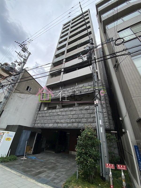 プレサンス谷町リーベ 外観