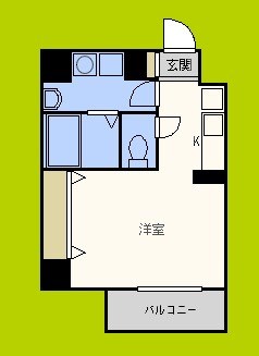 セレブコート安堂寺 間取り