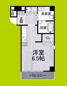 セレブコート安堂寺 間取り