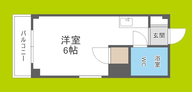 セントラルハイツ 間取り