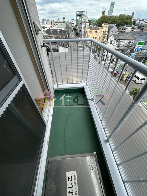 セントラルハイツ ベランダ