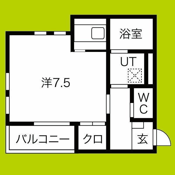 パレーシャルかしま 間取り