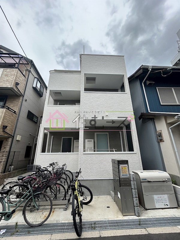 パレーシャルかしま 外観