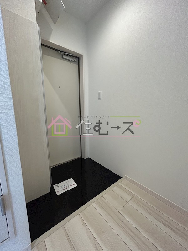 パレーシャルかしま 玄関