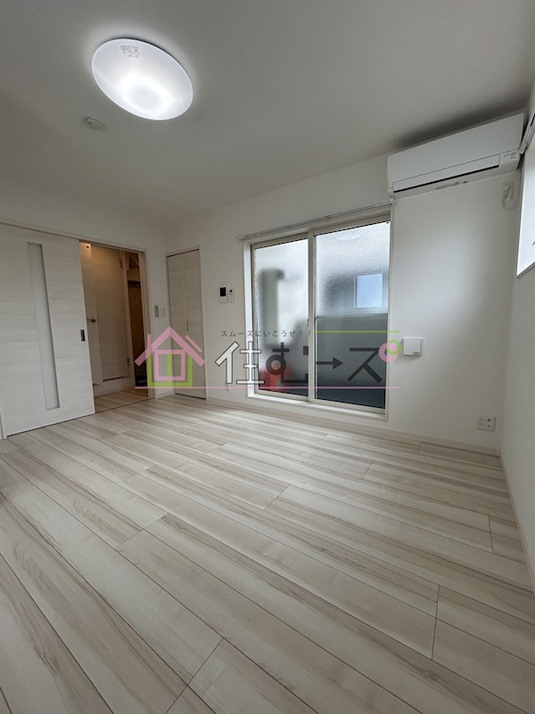 パレーシャルかしま ベッドルーム