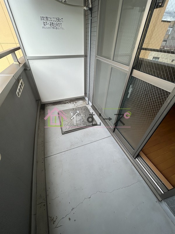 オズレジデンス天下茶屋 ベランダ
