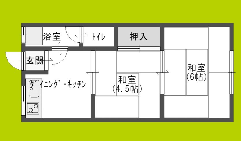 タイセイハイツ 間取り