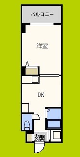 PHOENIX日本橋高津 間取り