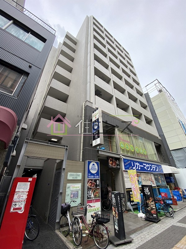 ディオレクレスト東心斎橋 外観
