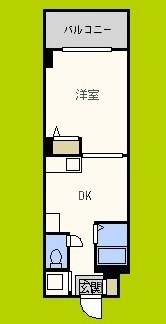 PHOENIX日本橋高津 間取り