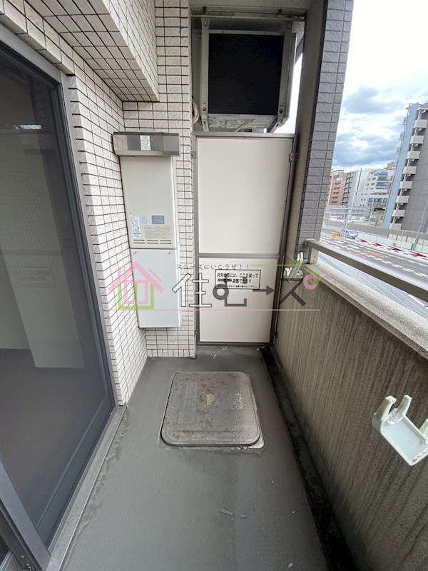 PHOENIX日本橋高津 ベランダ