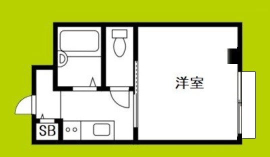ピュアパレスⅡ 間取り
