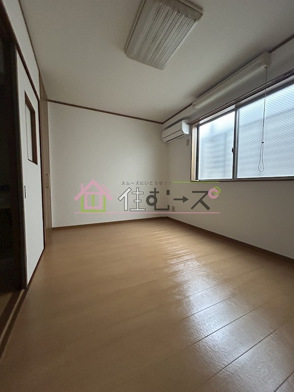 天下茶屋ハイツ ベッドルーム