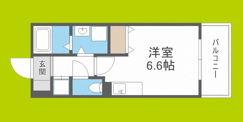 アドラブール 間取り