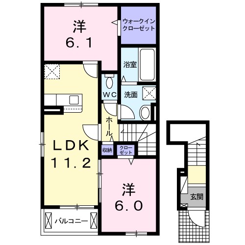 グランツ 間取り