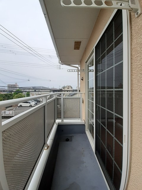 パステル ベランダ