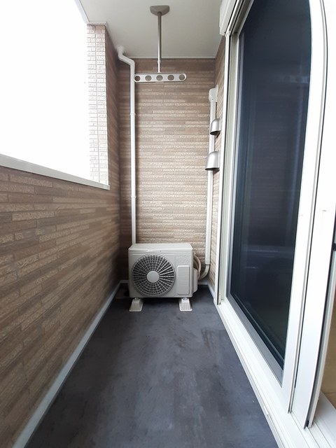 マーマネ ベランダ