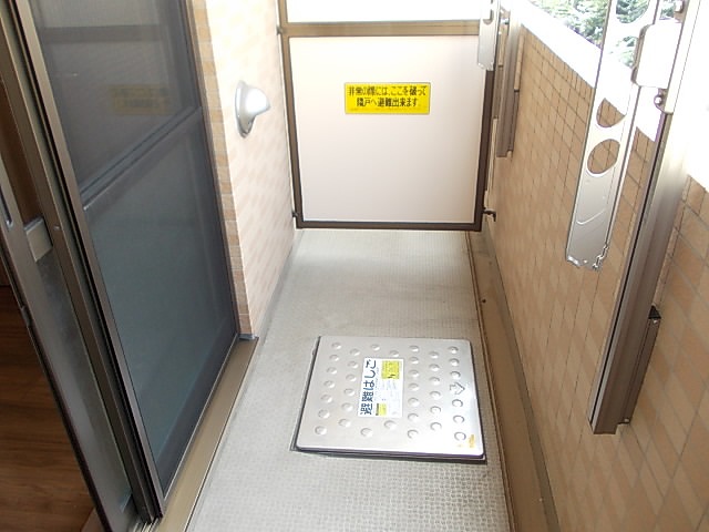 サンハイム平野宮町 ベランダ