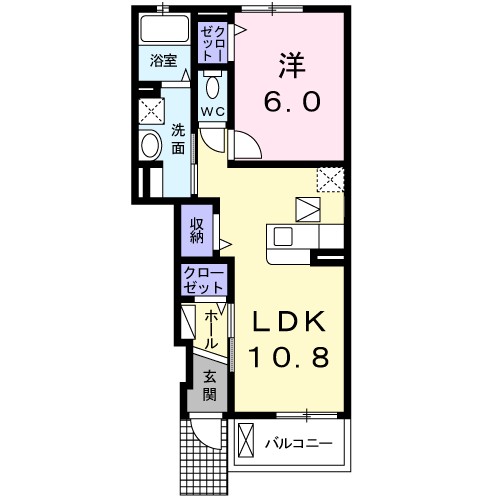 ファミリア 間取り