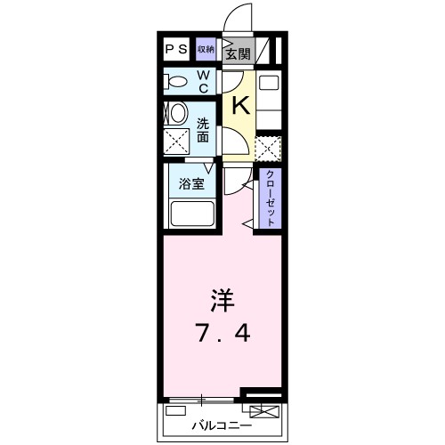 サンプラザ金剛 間取り