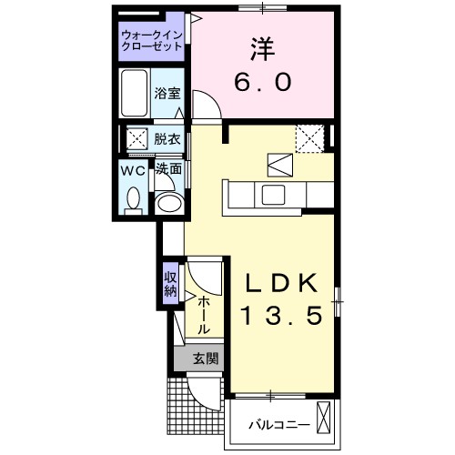 グランアンジュ　Ⅱ 間取り