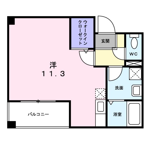フロールマリポッサ 間取り
