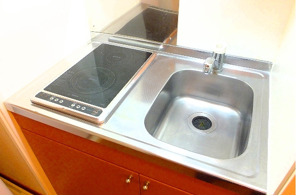 レオパレスウィステリア キッチン