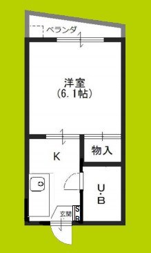 サニーキャッスル 間取り