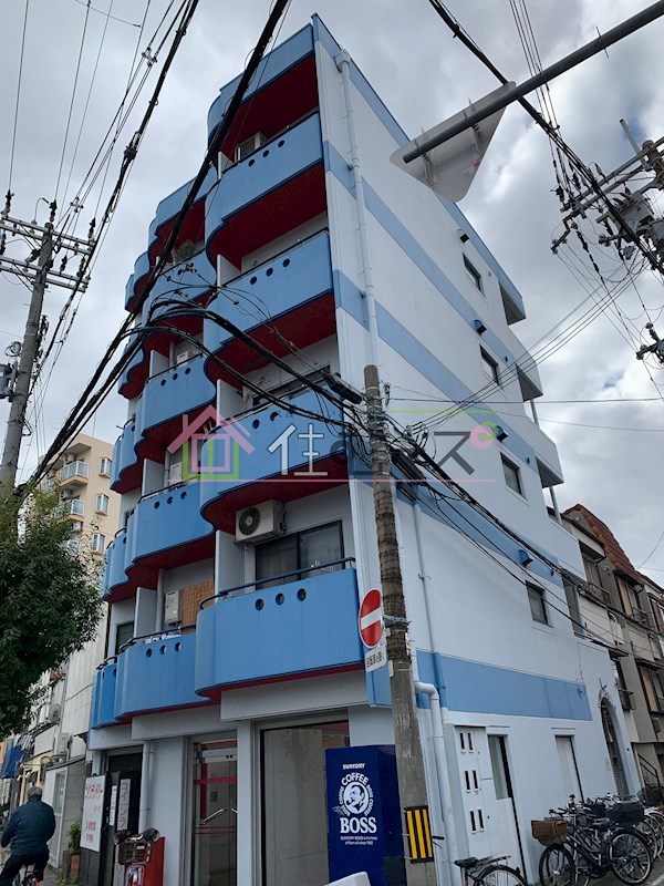 サニーキャッスル 外観