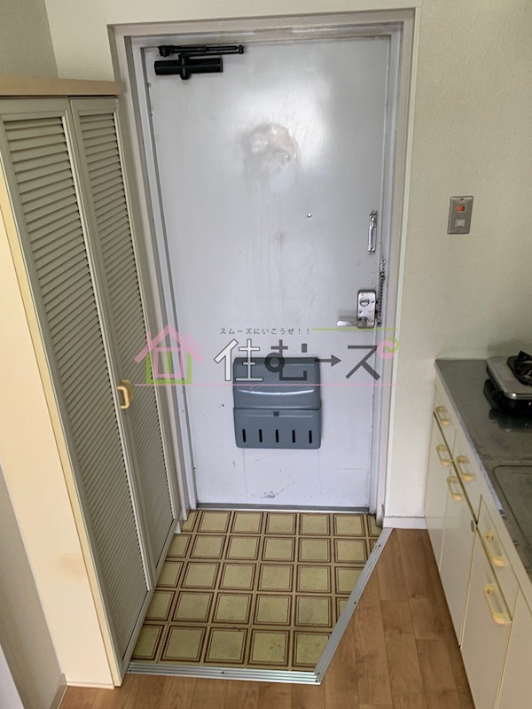 サニーキャッスル 玄関