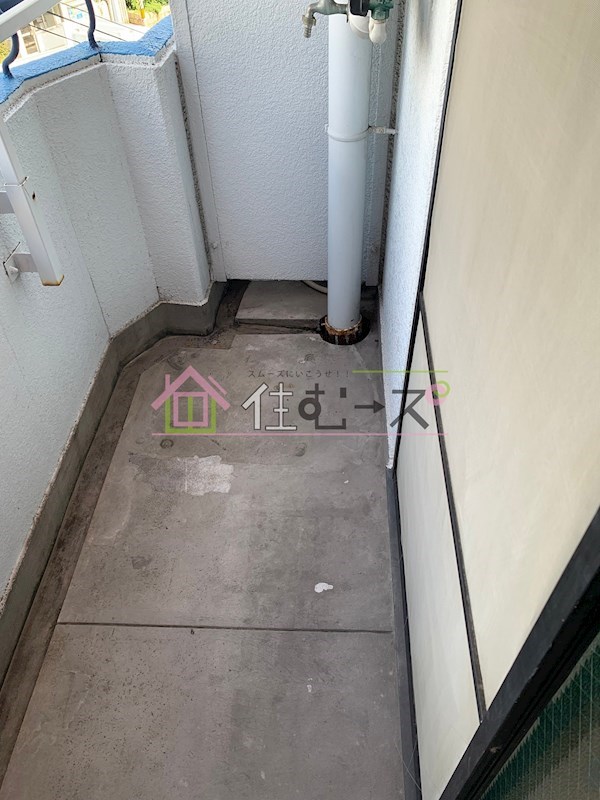 サニーキャッスル ベランダ