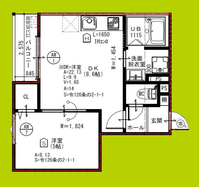 アート吹田藤が丘 間取り