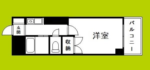 アルカン弐番館 間取り