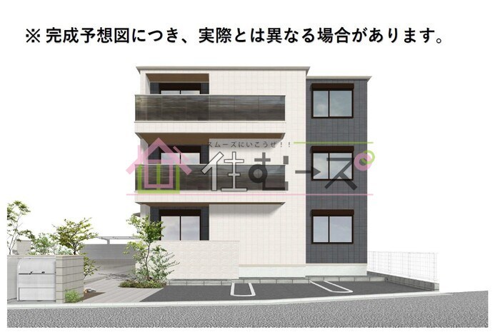 (仮称)D-ROOM橋波東之町　西棟 外観