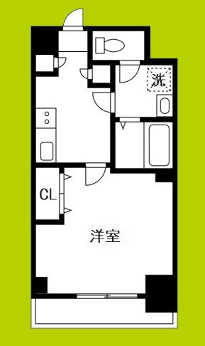 ファーストフィオーレ九条Ⅲ 間取り