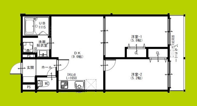 セレノックス尼崎 間取り