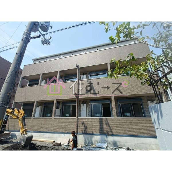 セレノックス尼崎 玄関