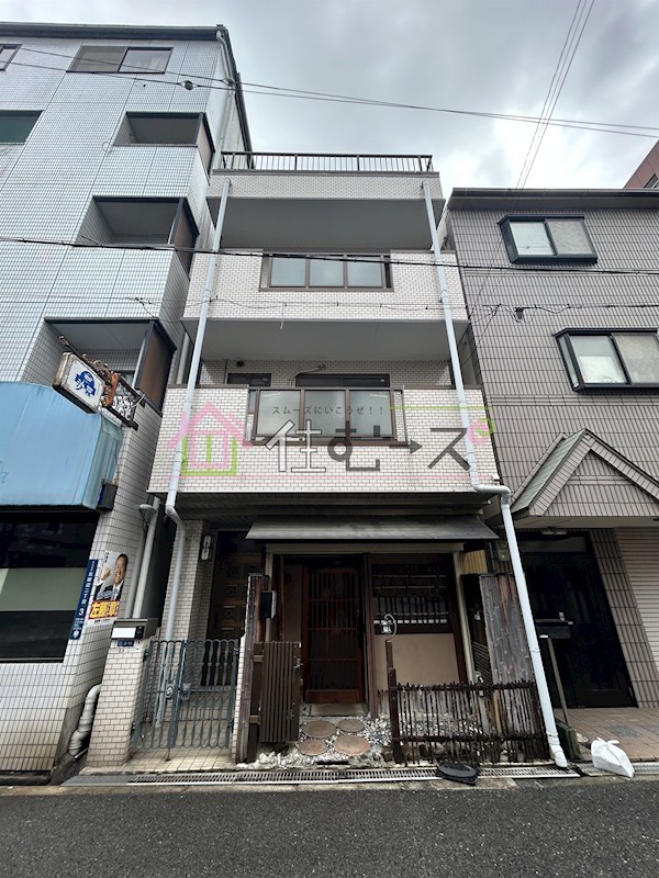 北田辺２丁目戸建 外観