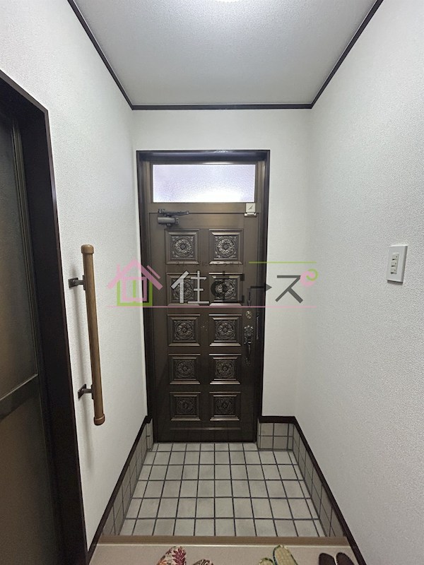 北田辺２丁目戸建 玄関