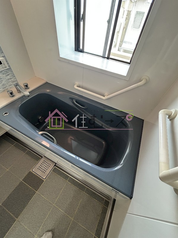 北田辺２丁目戸建 風呂画像