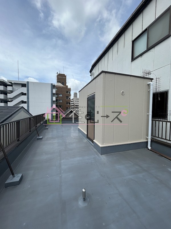 北田辺２丁目戸建 ベランダ