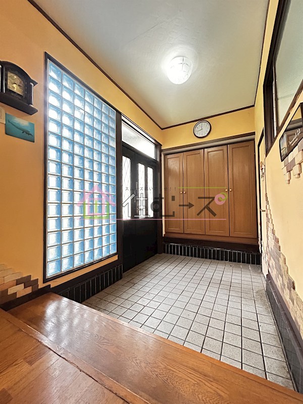 北田辺3丁目戸建 玄関