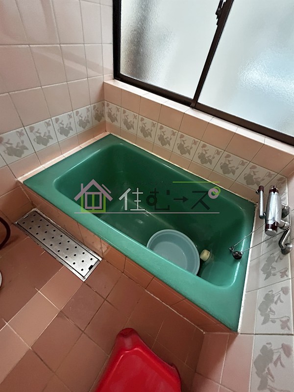 北田辺3丁目戸建 風呂画像