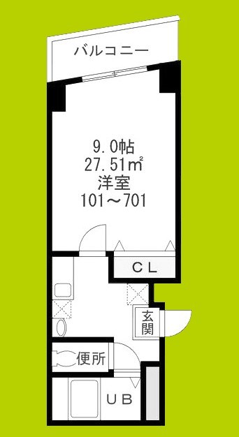 福島プライム 間取り