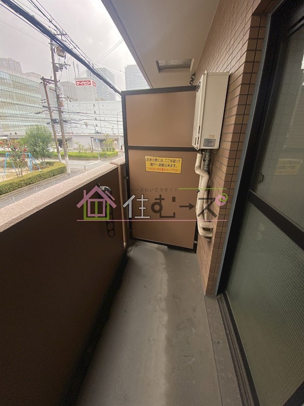 福島プライム ベランダ