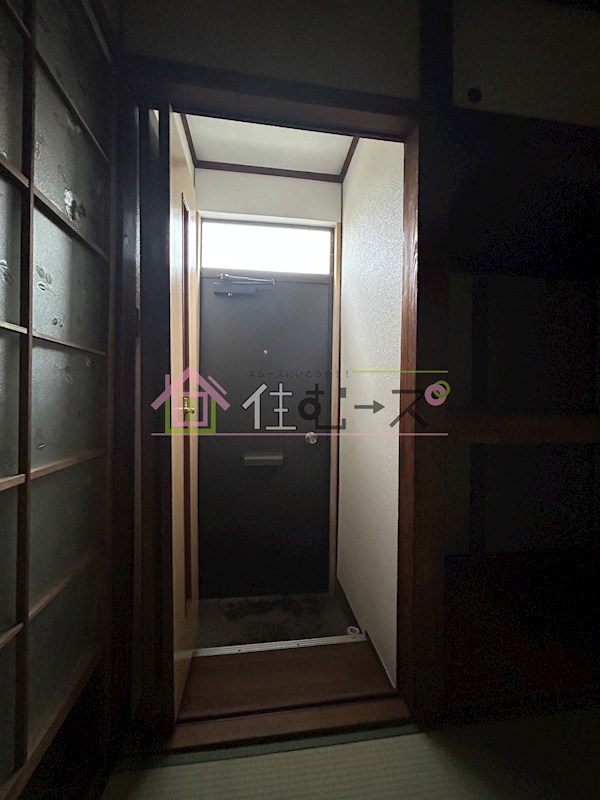 湯里Ｋアパート 玄関